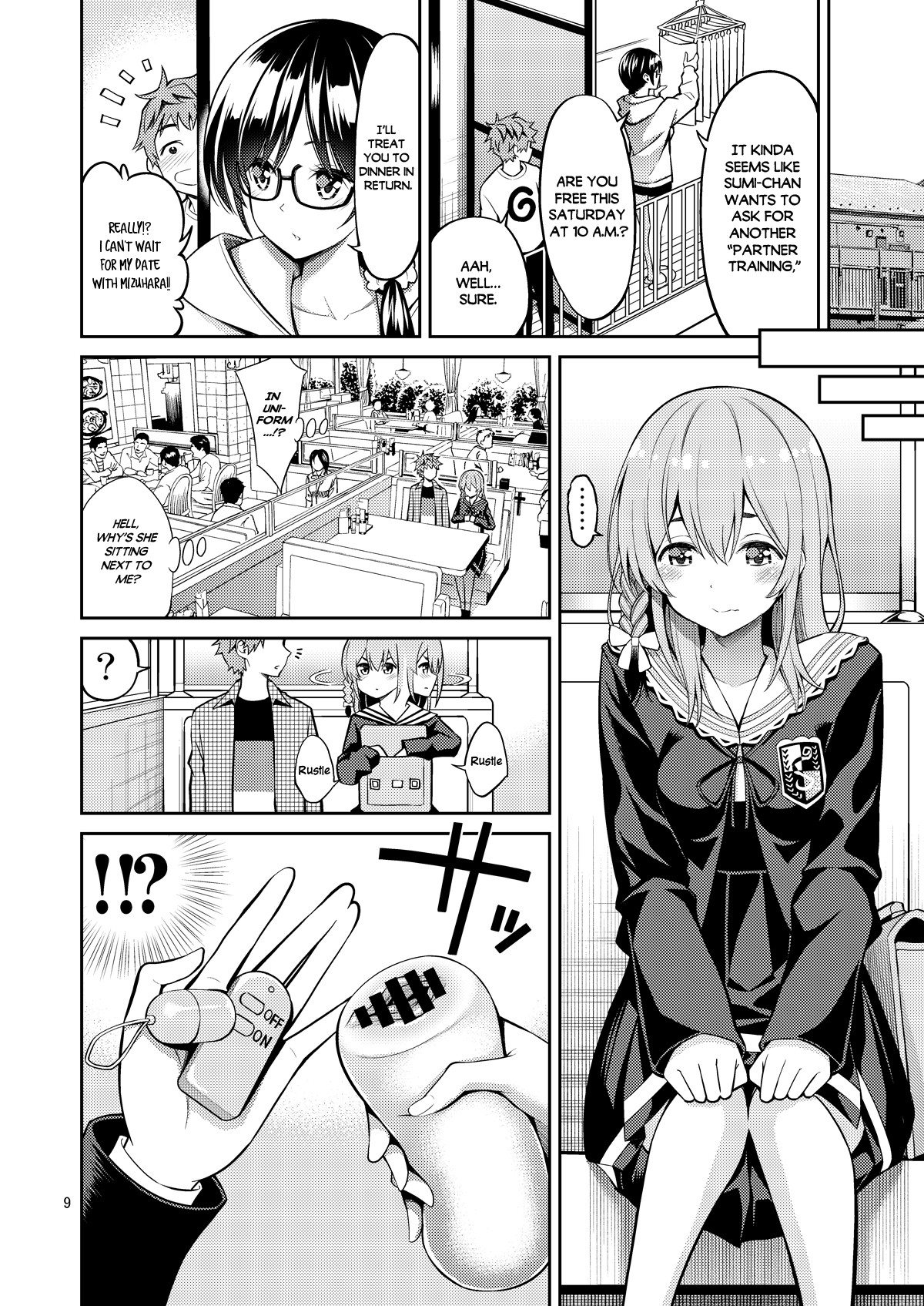 Hentai Manga Comic-Touching a Rental Girlfriend 07-Read-9